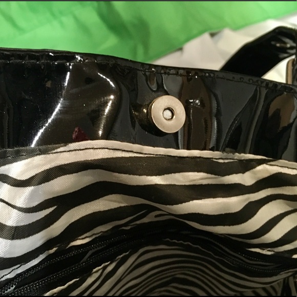 Large Black Nylon Tote - Picture 5 of 8